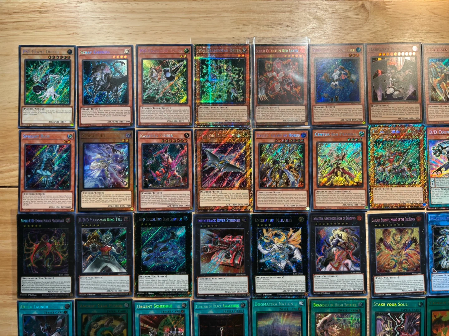 Yu-Gi-Oh! Rarity Collection V RA05 Starlight Rare - photo 2