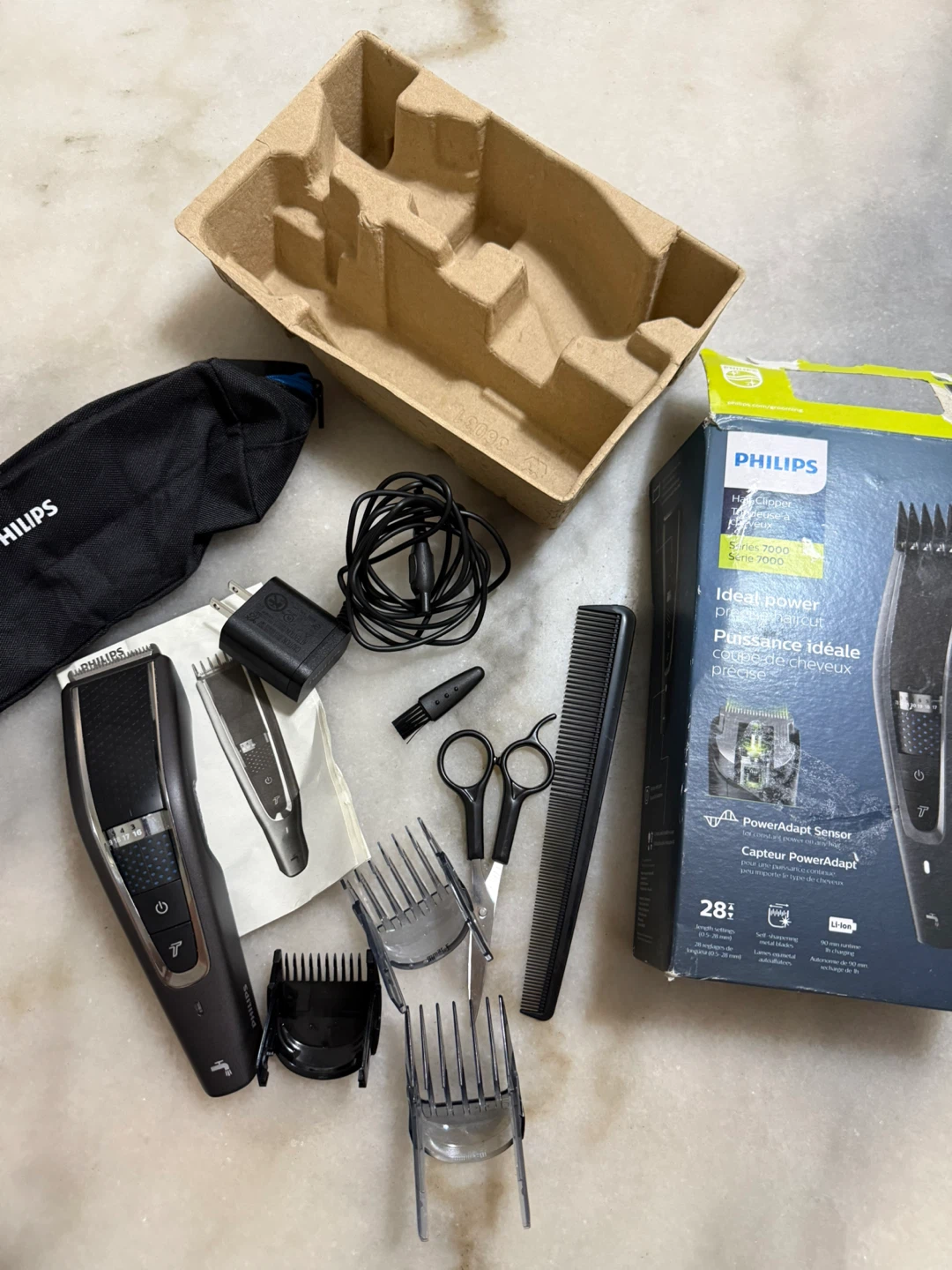Philips 7000 Hair Clipper Set