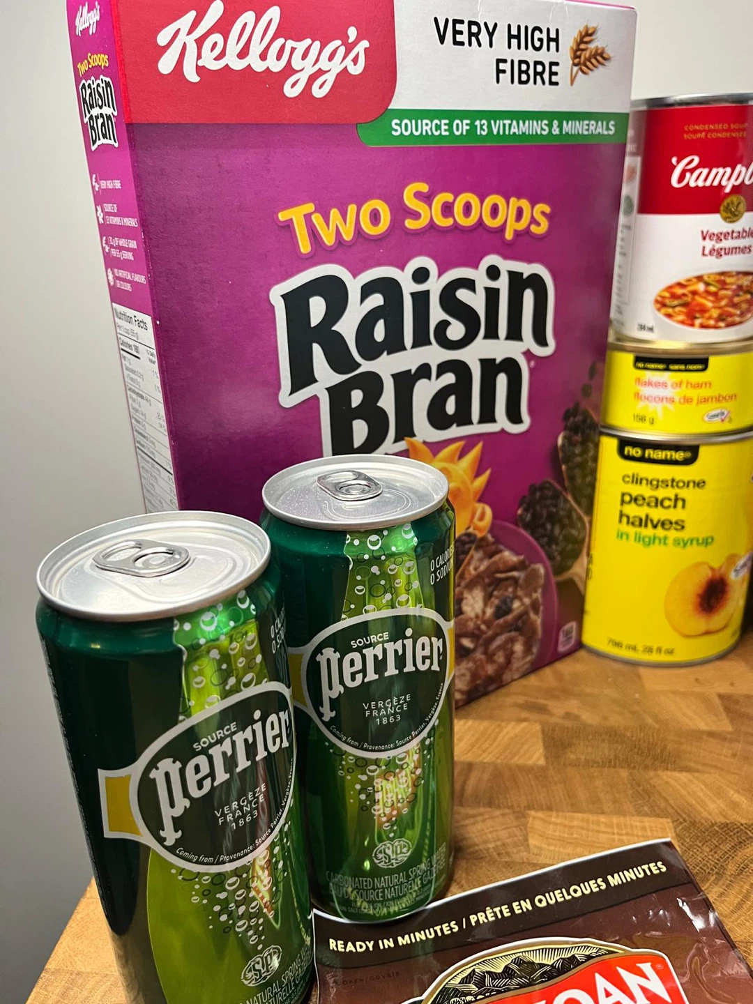ALL For $15- Noodles, canned food, peanut butter & More! - photo 2