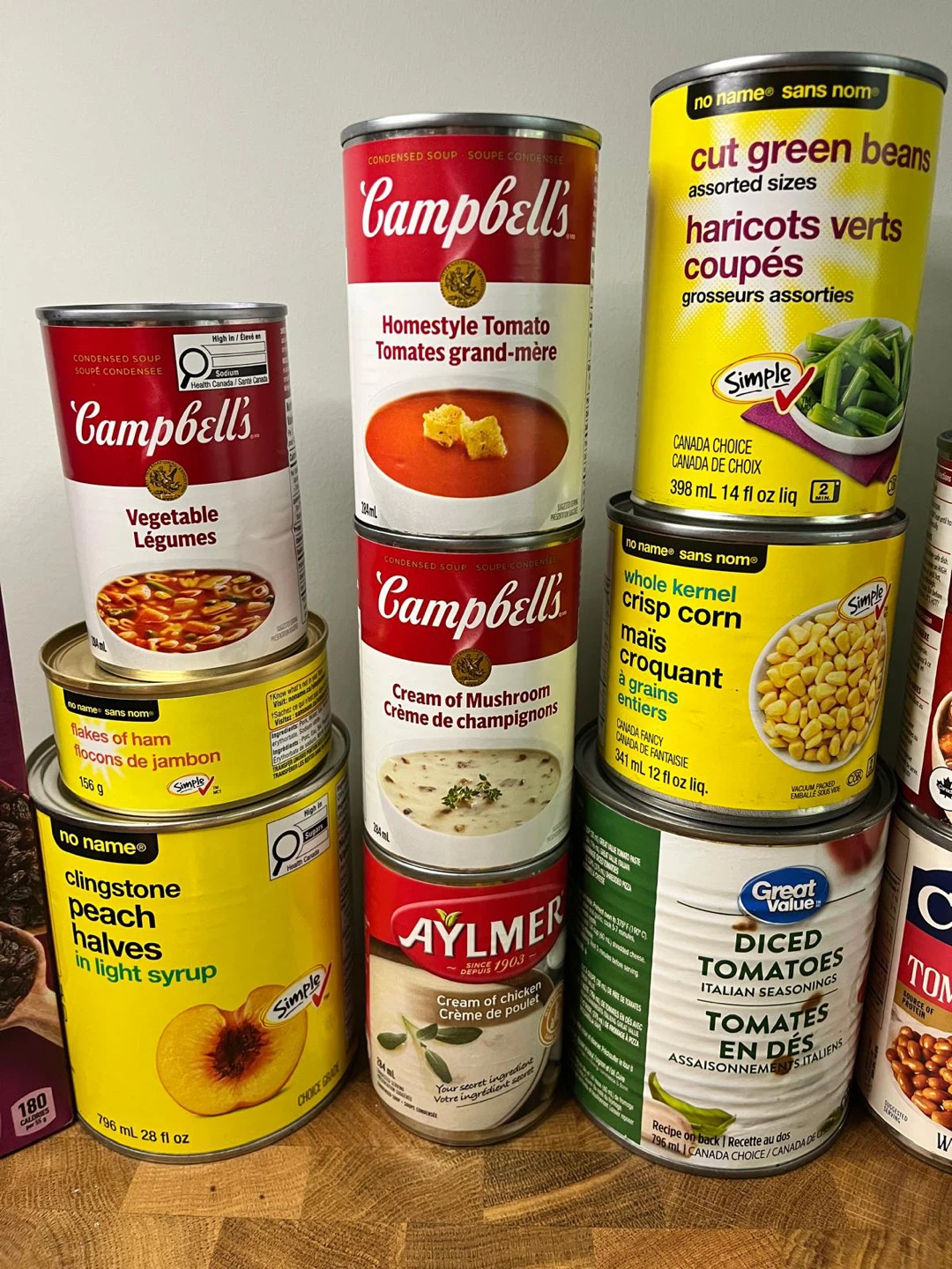 ALL For $15- Noodles, canned food, peanut butter & More! - photo 3