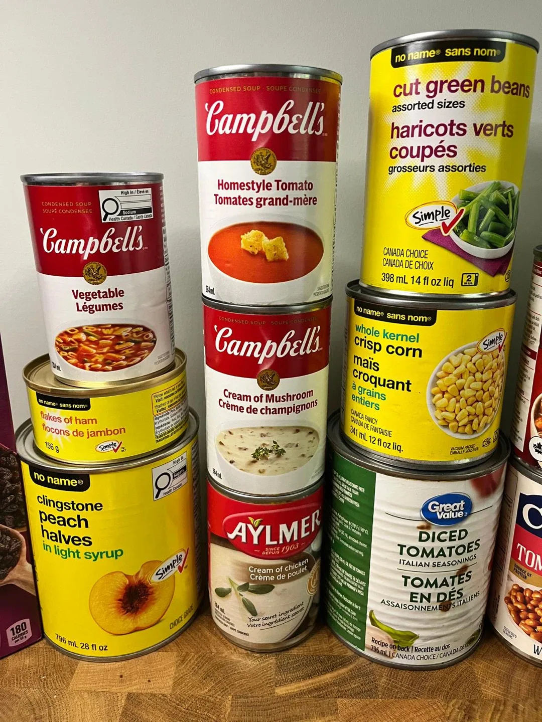 ALL For $15- Noodles, canned food, peanut butter & More! - photo 3