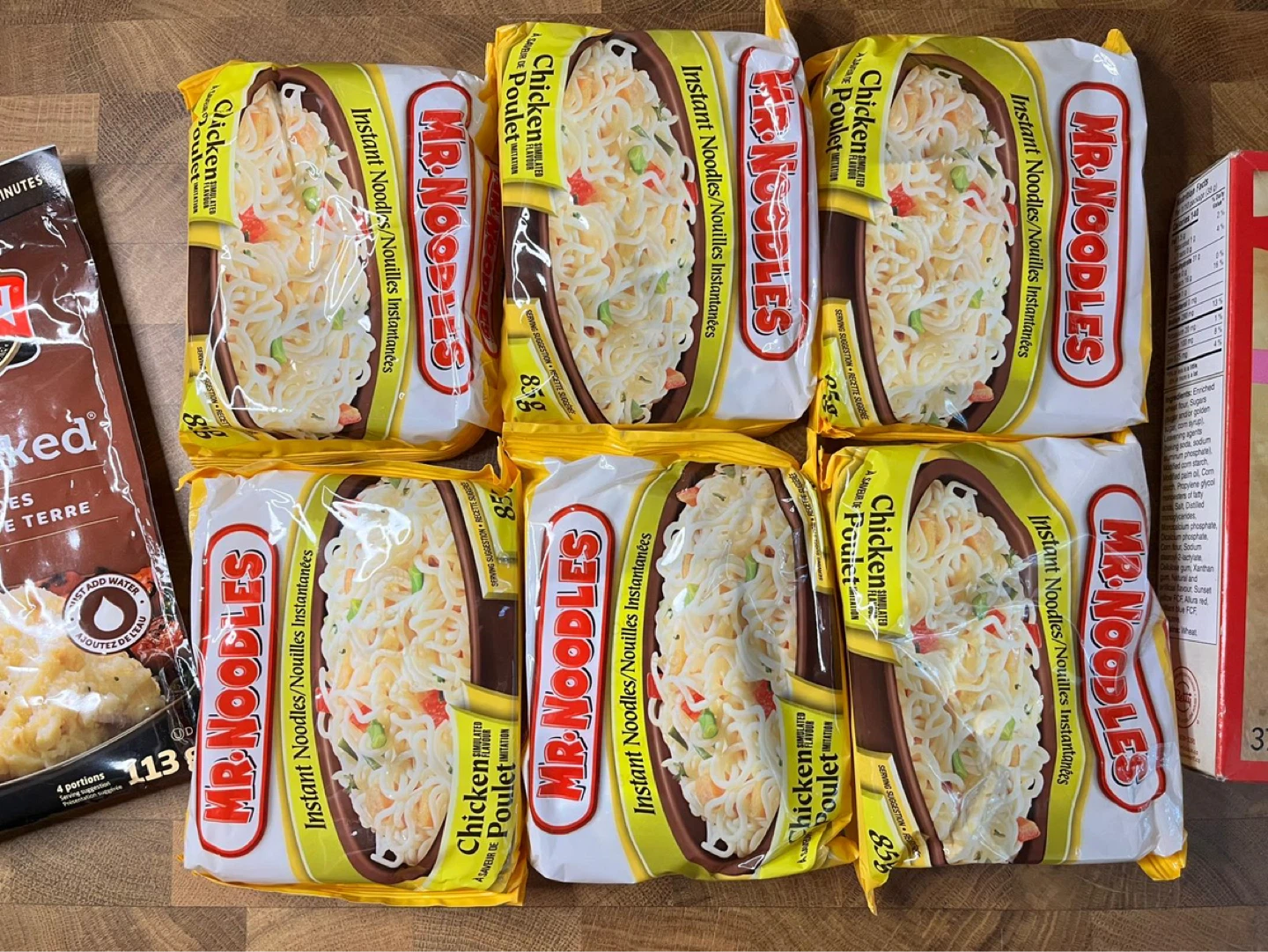 ALL For $15- Noodles, canned food, peanut butter & More! - photo 5