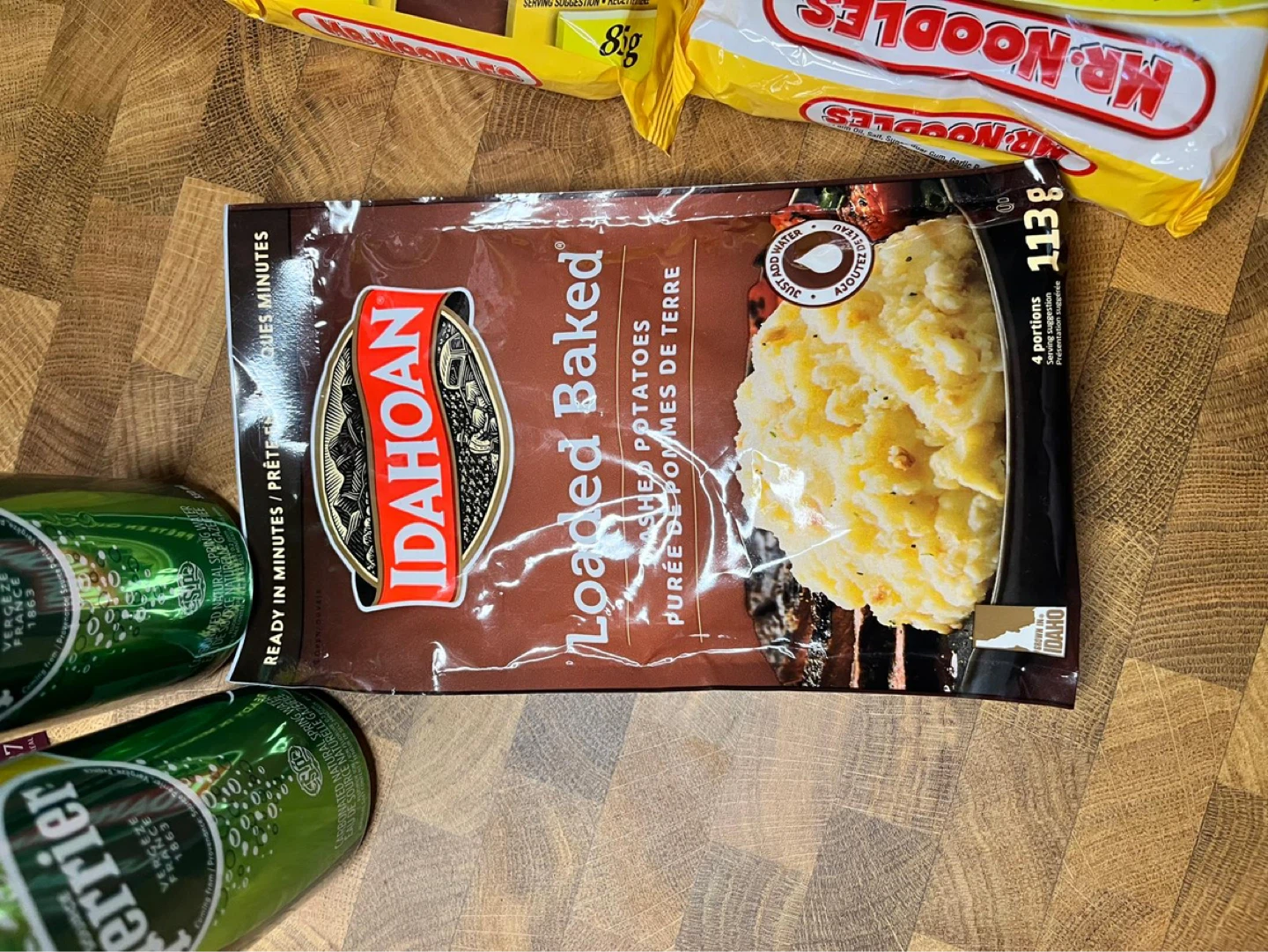 ALL For $15- Noodles, canned food, peanut butter & More! - photo 4