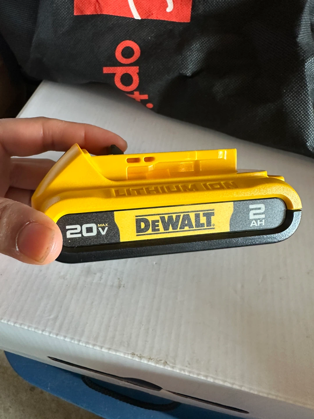DeWalt DCB203 20V MAX Lithium-Ion Battery Pack 2.0Ah