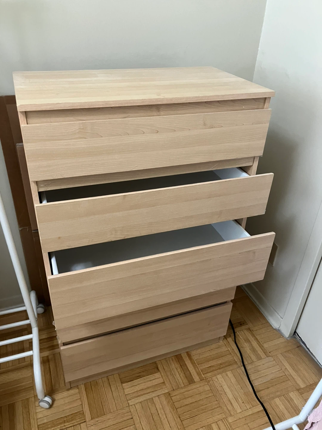 IKEA HEMNES 5-Drawer Dresser - photo 2