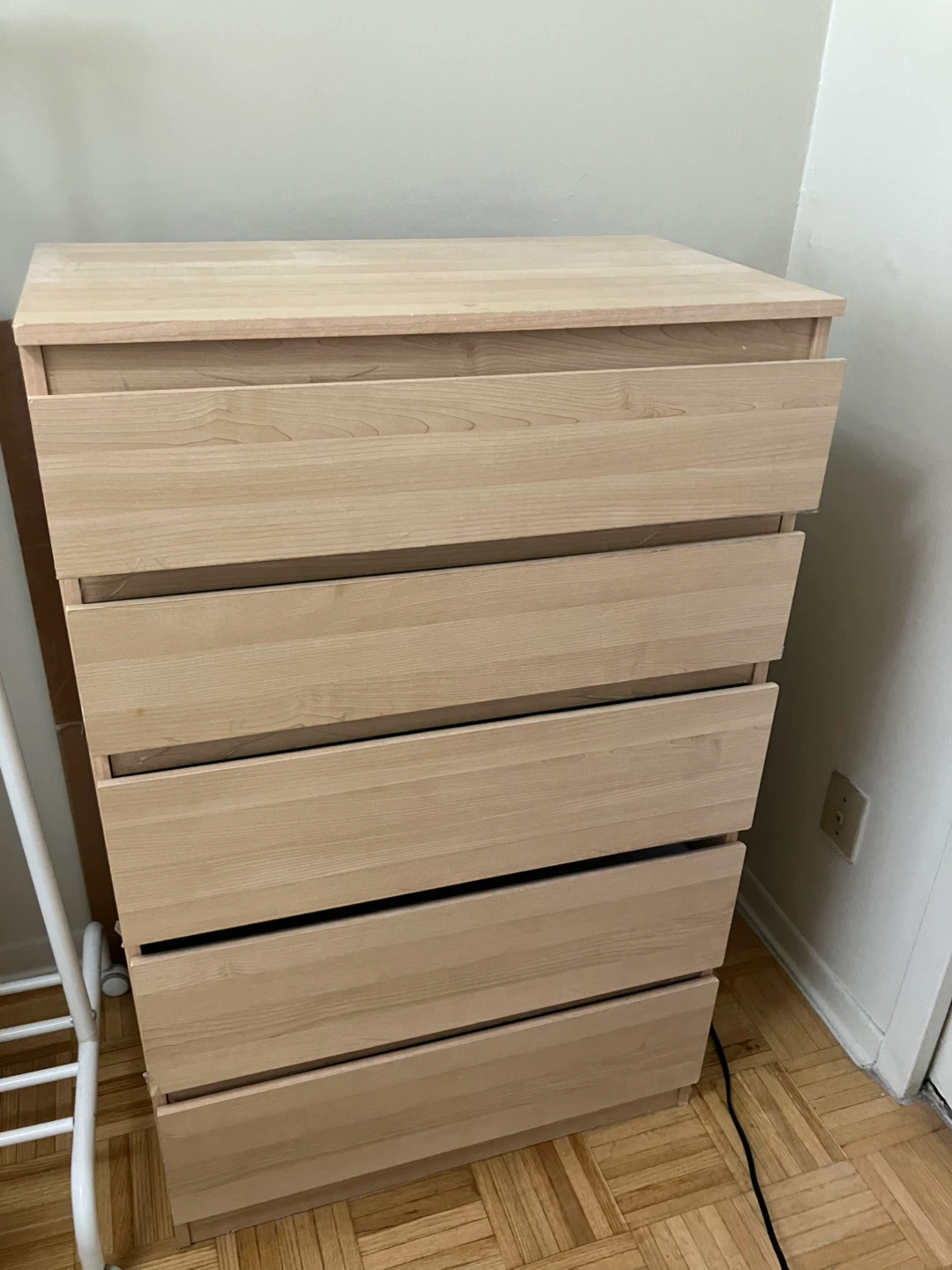 IKEA HEMNES 5-Drawer Dresser