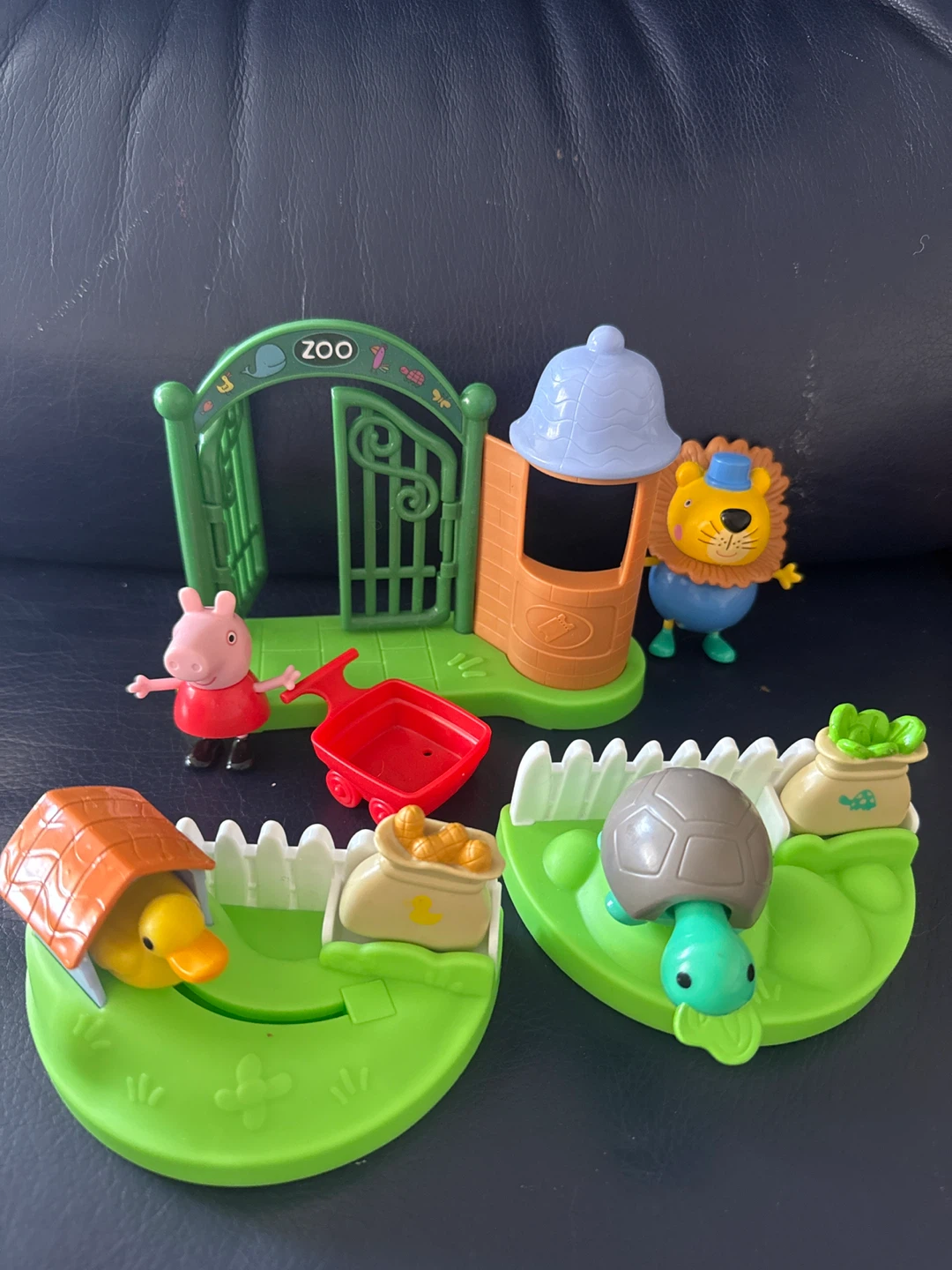Peppa Pig Zoo Playset