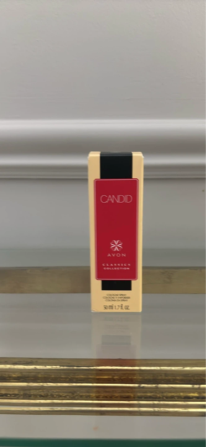 Avon Candid Classics Collection Cologne Spray 50ml / 1.7 fl oz