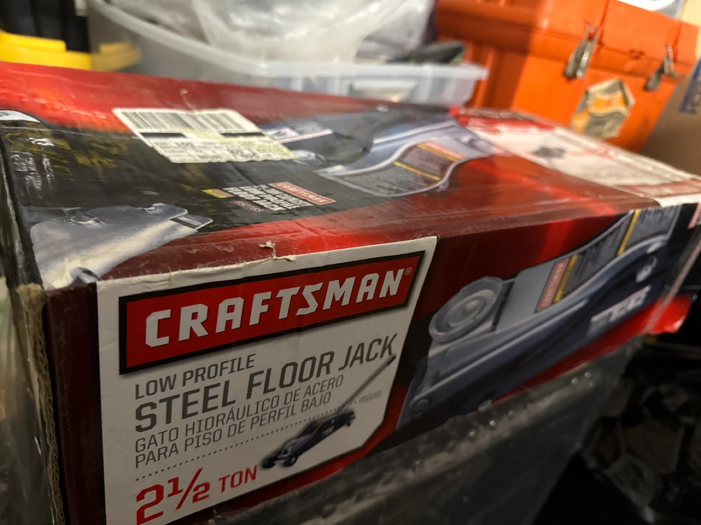 Craftsman 2 1/2 Ton Low Profile Steel Floor Jack - photo 4
