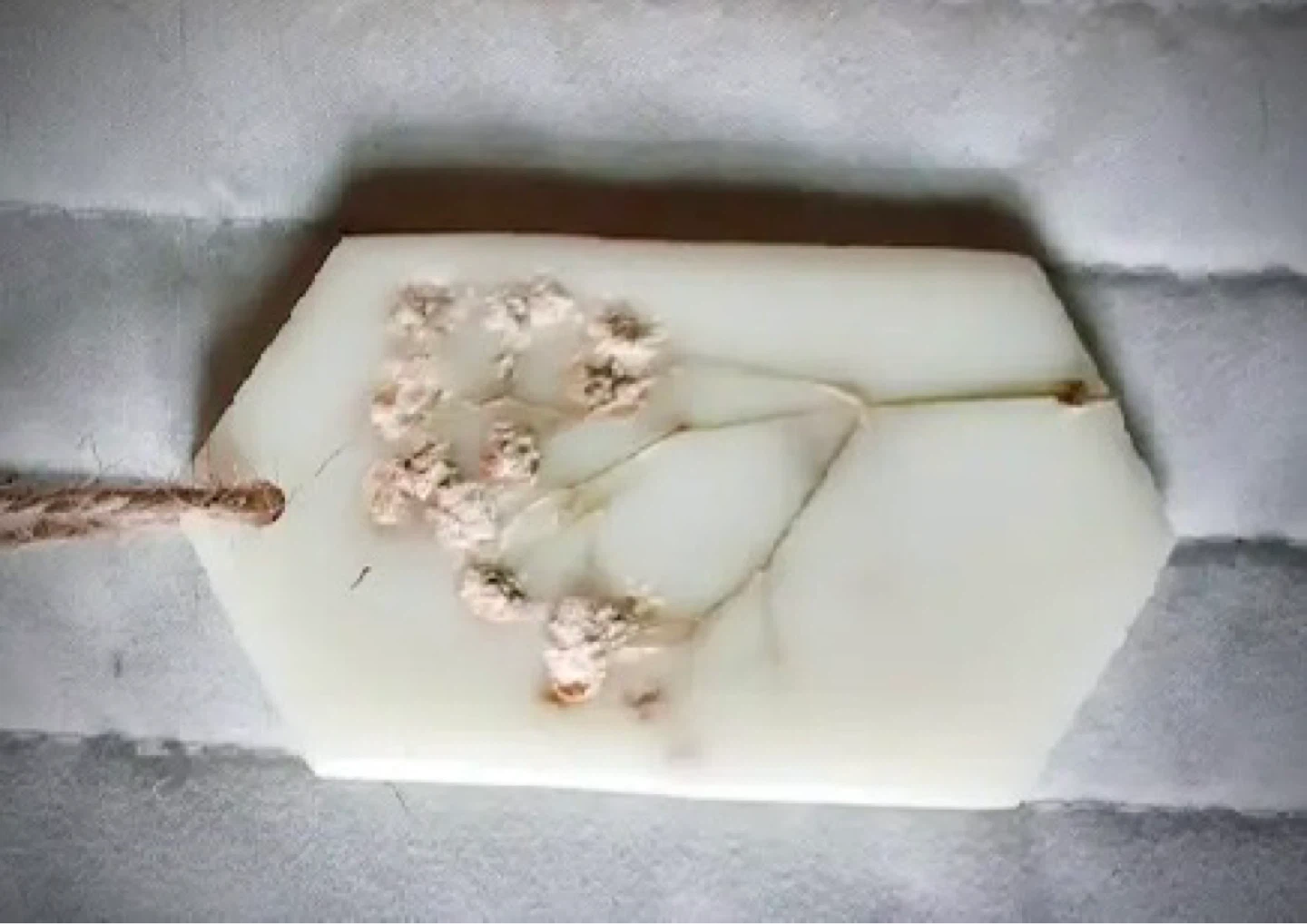 Handmade Soy Sachets with Dried Flowers - photo 5