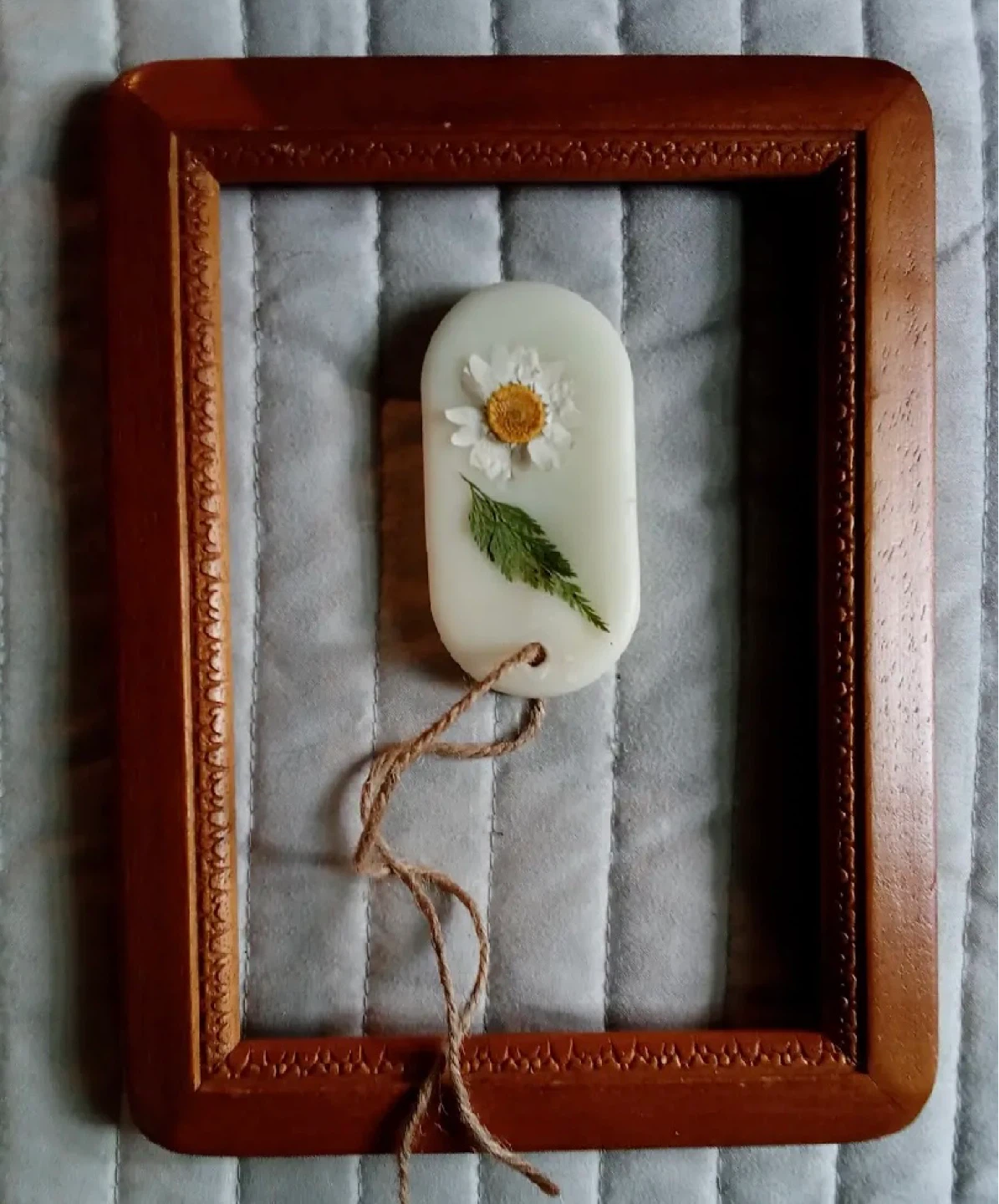 Handmade Soy Sachets with Dried Flowers