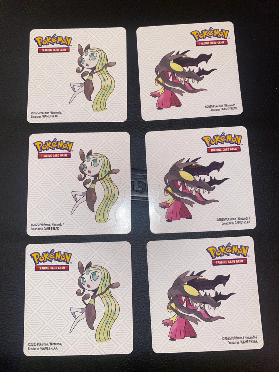 Pokemon Sticker Sheets From First Partner Box + freebie - photo 2