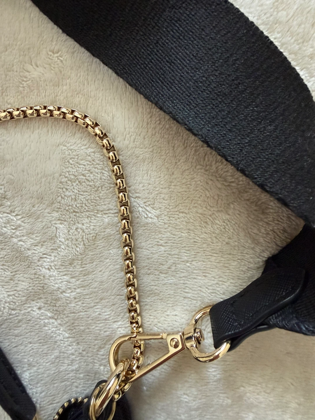 Black Purse with Pouch - photo 3