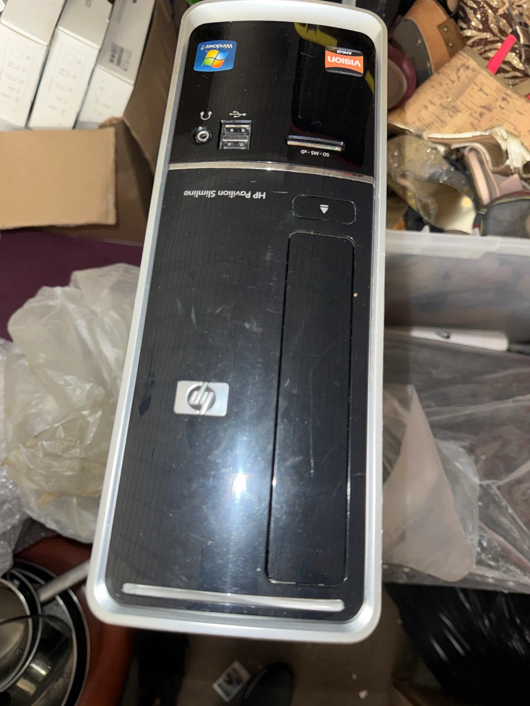 HP Pavilion Slimline Desktop PC - AMD Athlon II X2