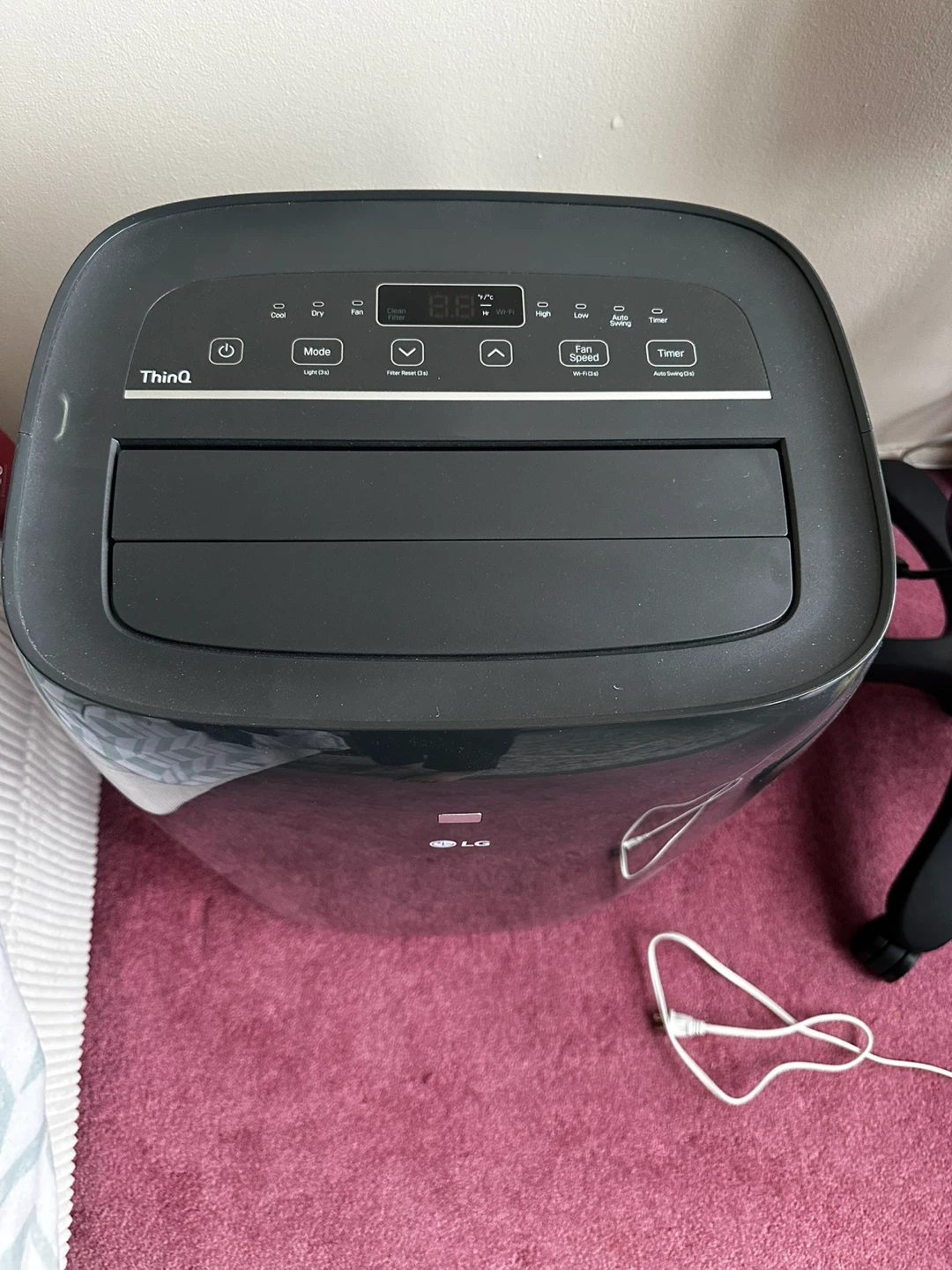 LG LP0821GSSM Portable Air Conditioner - photo 2