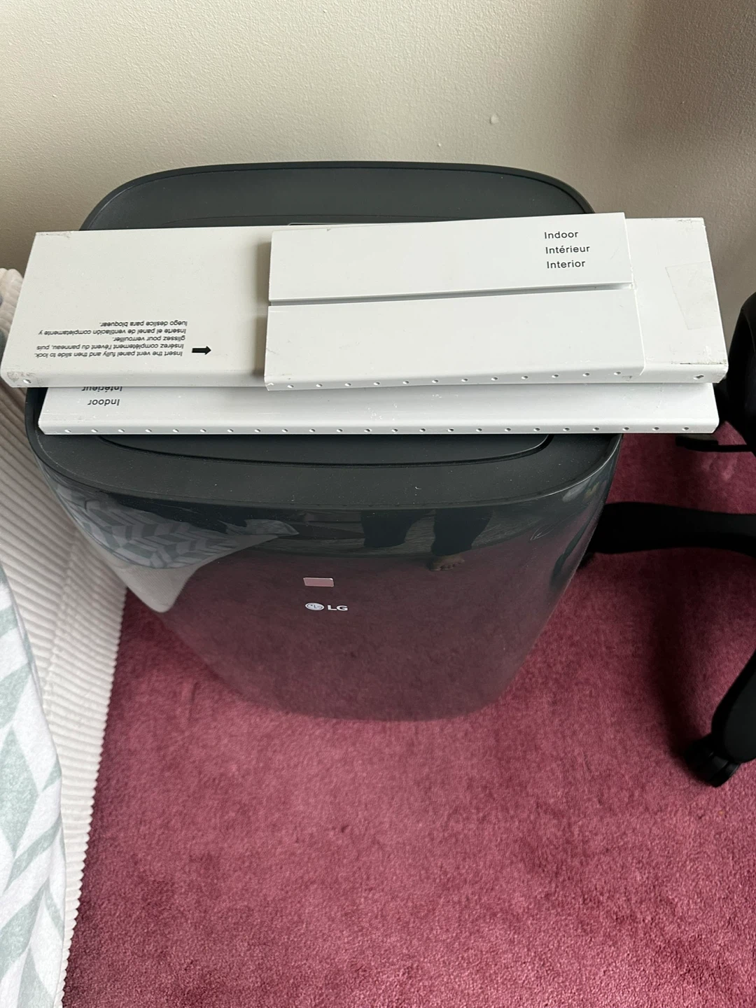 LG LP0821GSSM Portable Air Conditioner - photo 3