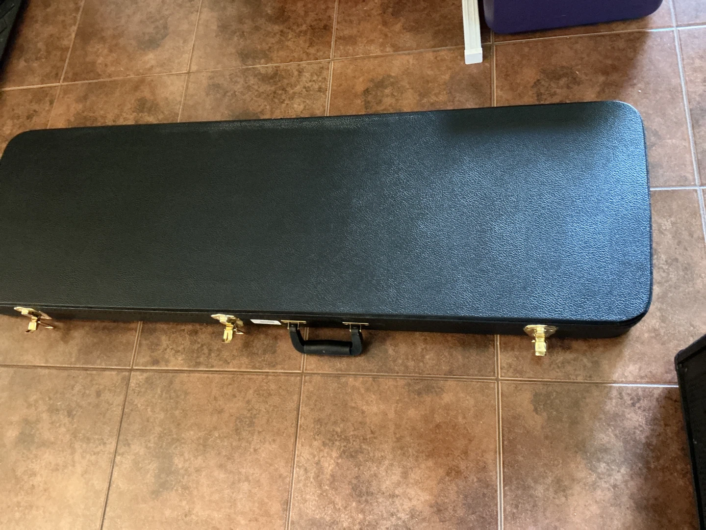 Electric Bass Guitar in Hard Case - photo 3