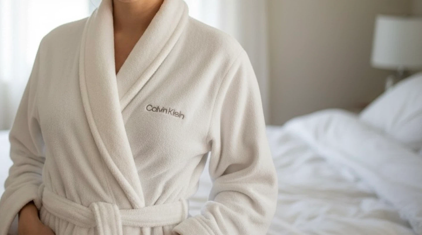Calvin Klein White Robe - XS/S