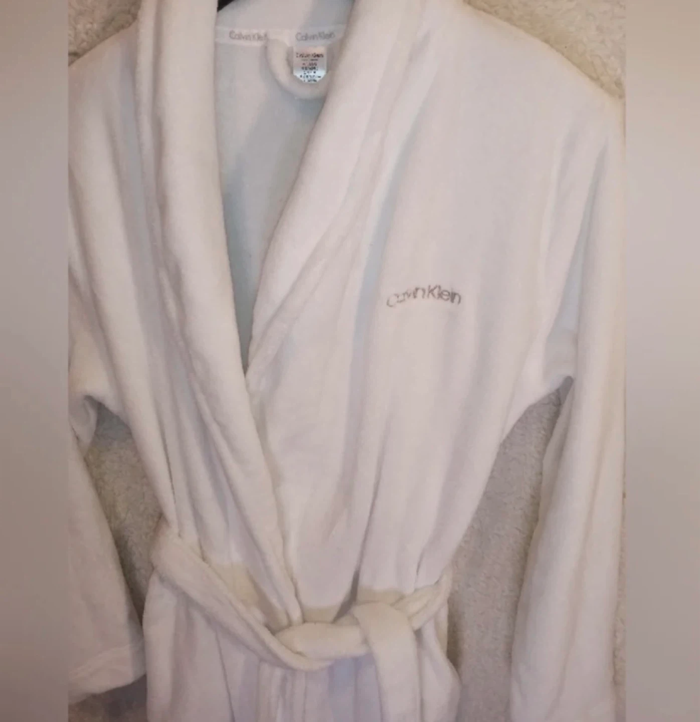 Calvin Klein White Robe - XS/S - photo 2