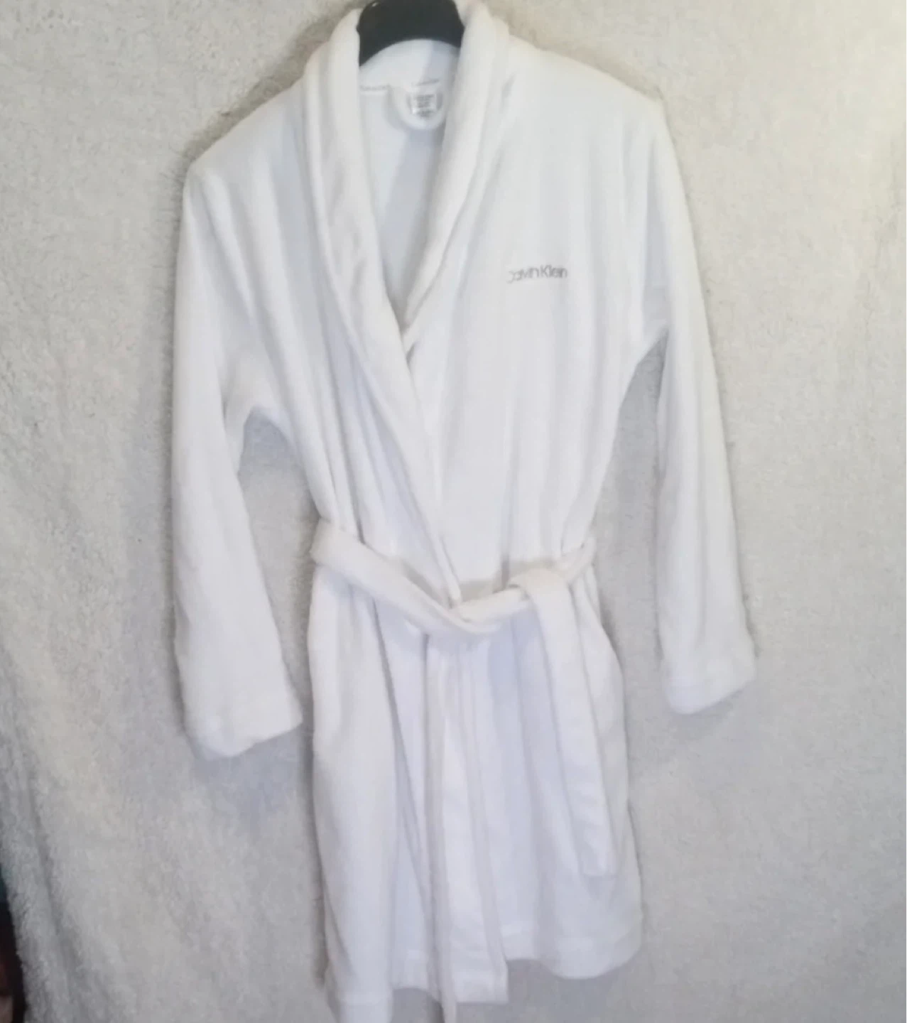 Calvin Klein White Robe - XS/S - photo 4