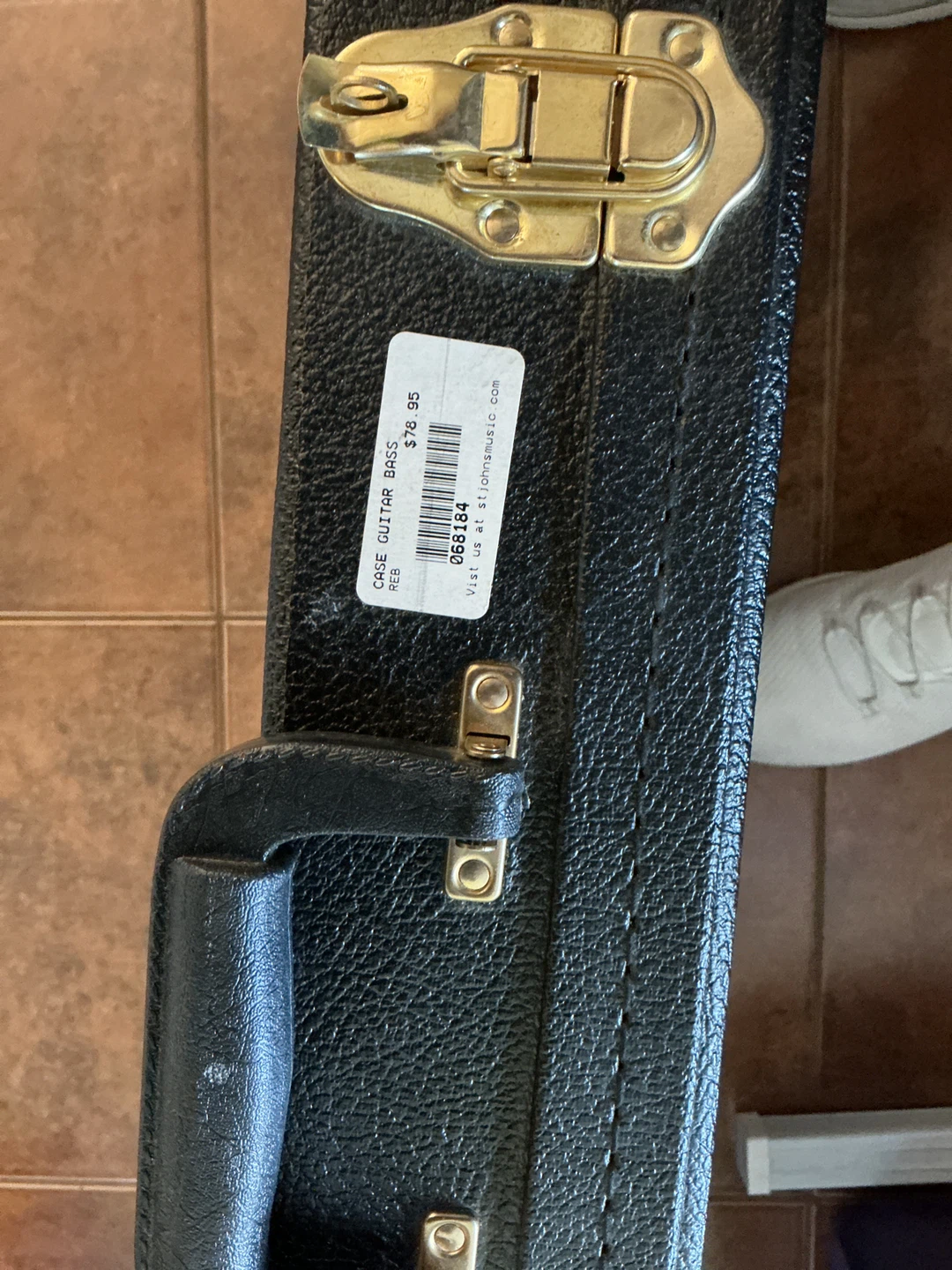 Electric Bass Guitar in Hard Case - photo 4