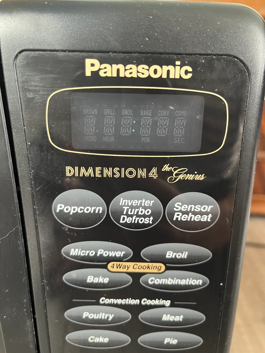 Panasonic Dimension 4 Microwave Oven - photo 2