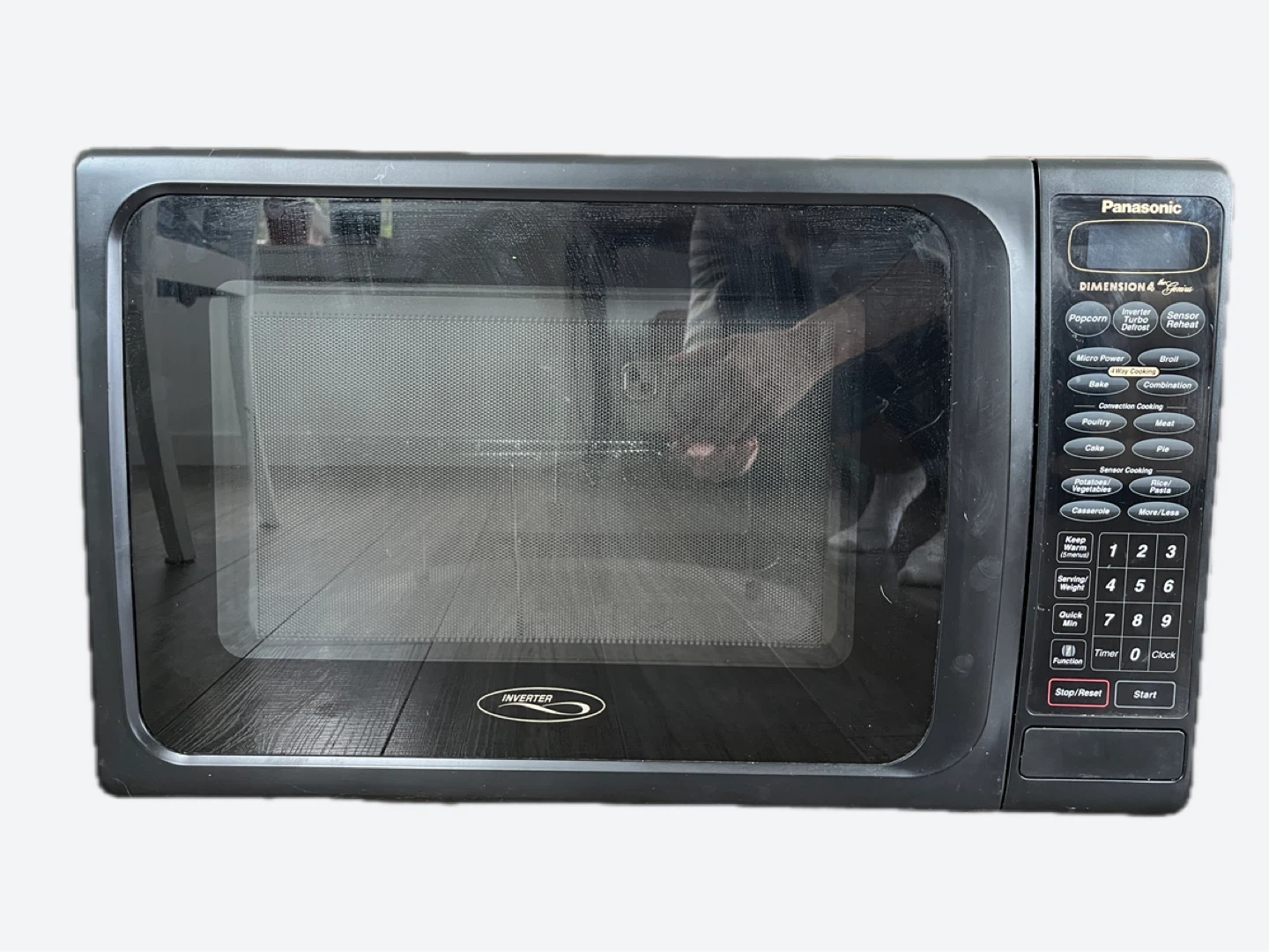 Panasonic Dimension 4 Microwave Oven