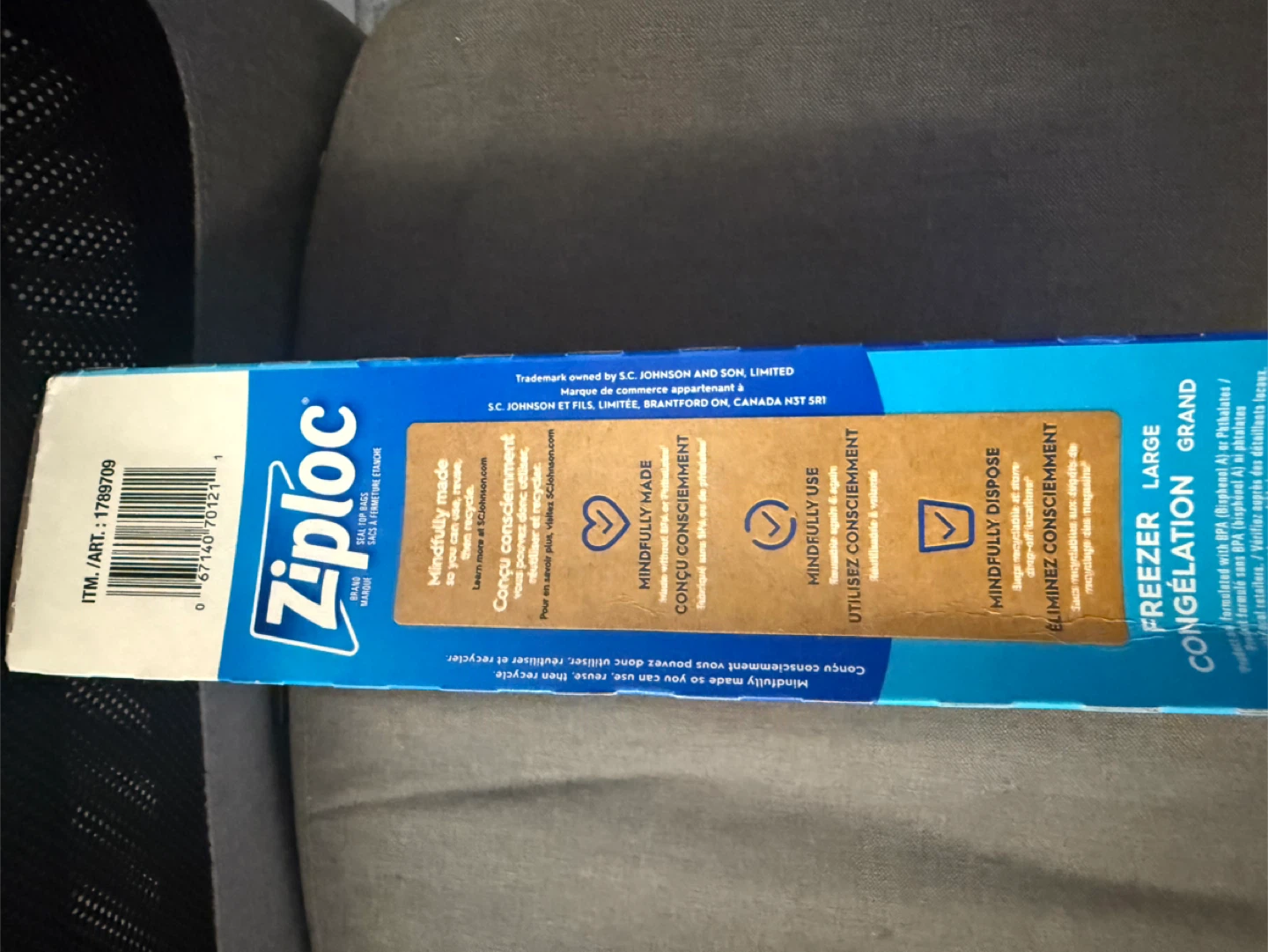 Ziploc Freezer Seal Top Bags – 50 Large Bags for Only $6 - photo 3
