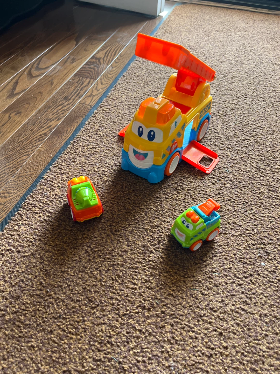 Smart Wheels Fire Truck