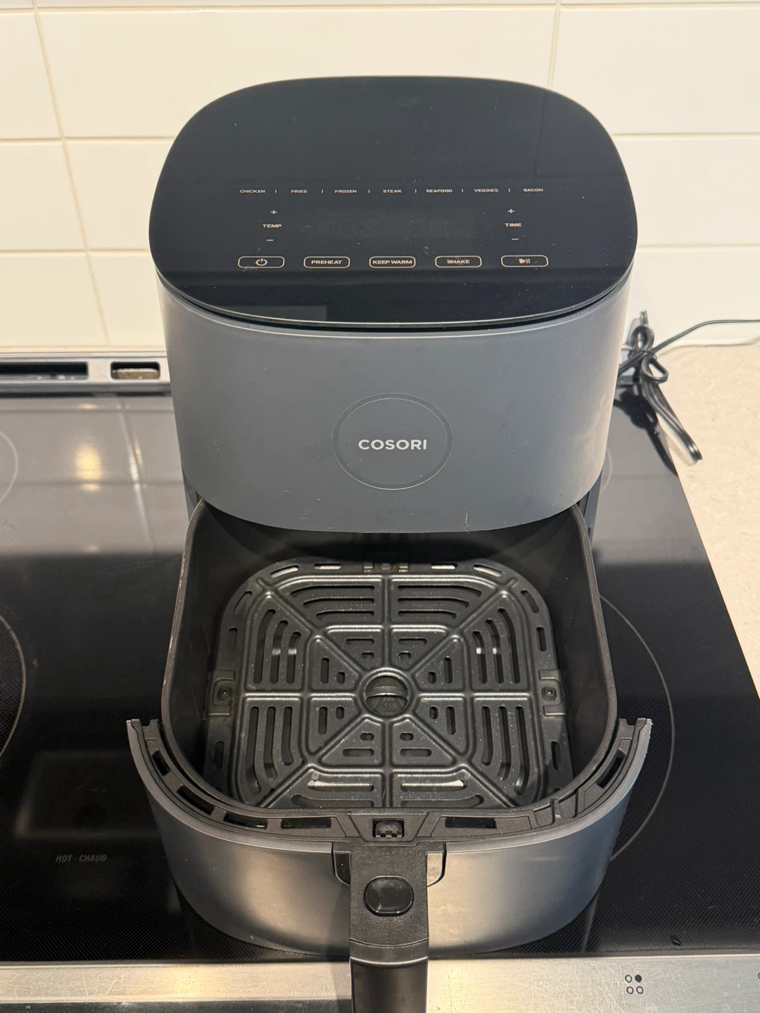 Cosori Air Fryer 5Qt (4.7L) Grey - photo 2