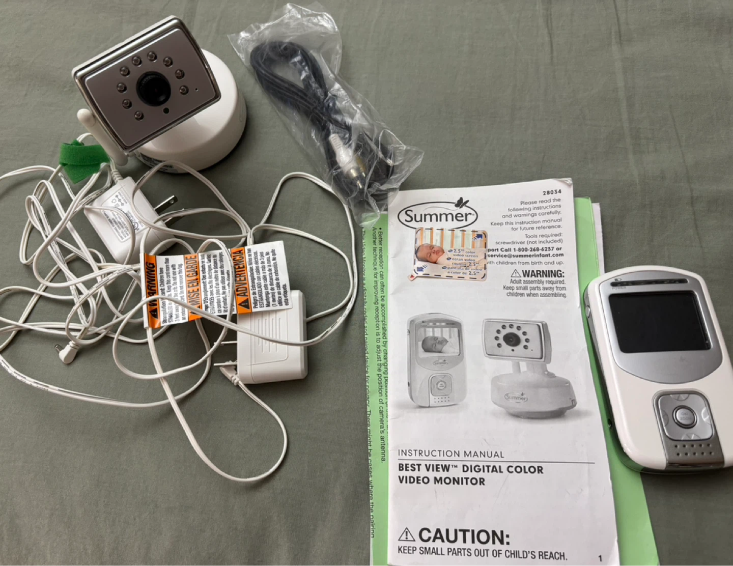 Baby monitor