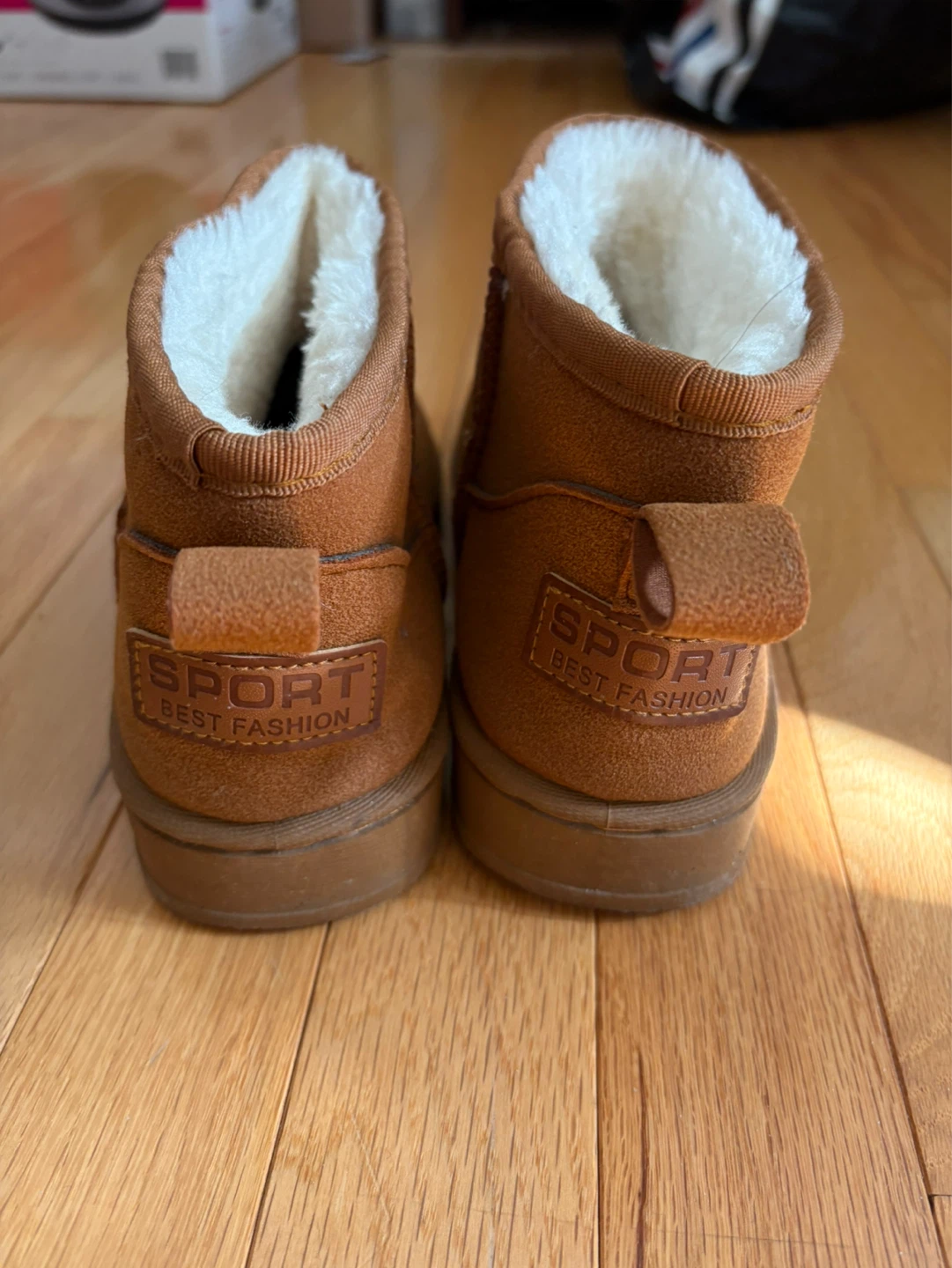 Brown "SPORT BEST FASHION" Ankle Boots - photo 2