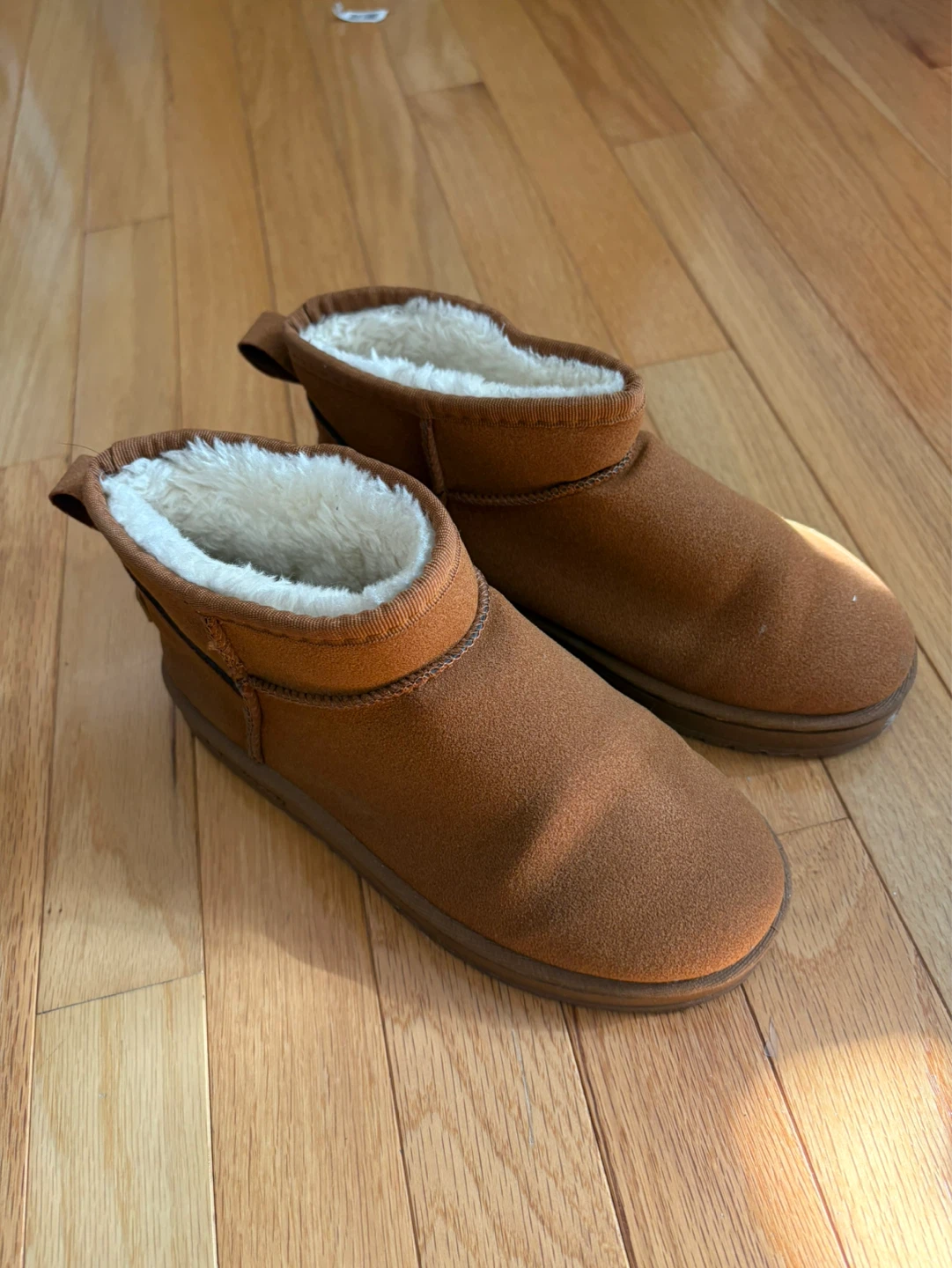 Brown "SPORT BEST FASHION" Ankle Boots