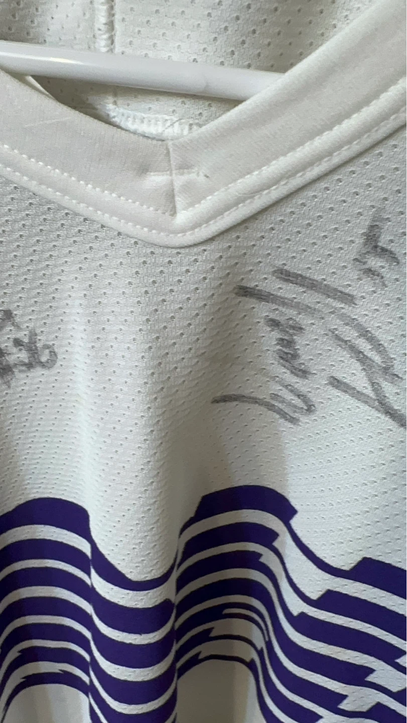 1990’s OHL All Star Game Signed CCM Hockey Jersey - photo 5