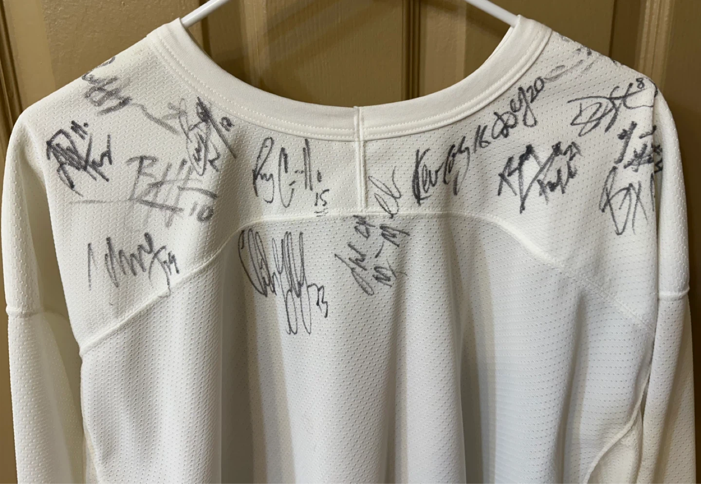 1990’s OHL All Star Game Signed CCM Hockey Jersey - photo 3