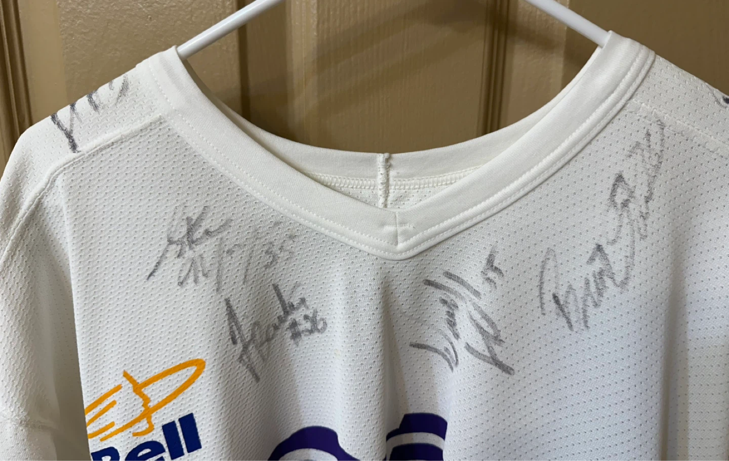 1990’s OHL All Star Game Signed CCM Hockey Jersey - photo 2