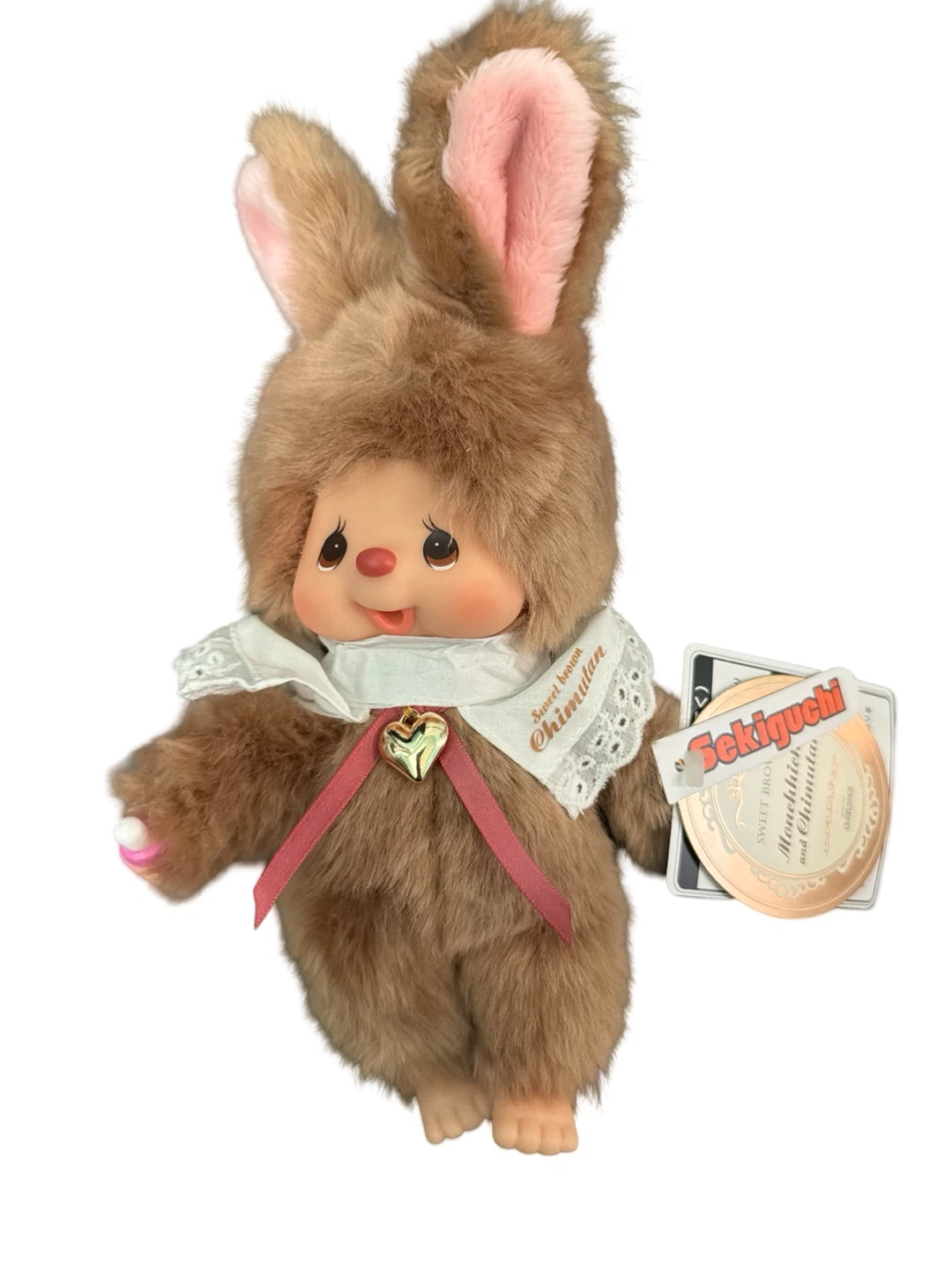 Sekiguchi Monchhichi Chimutan Bunny Plush