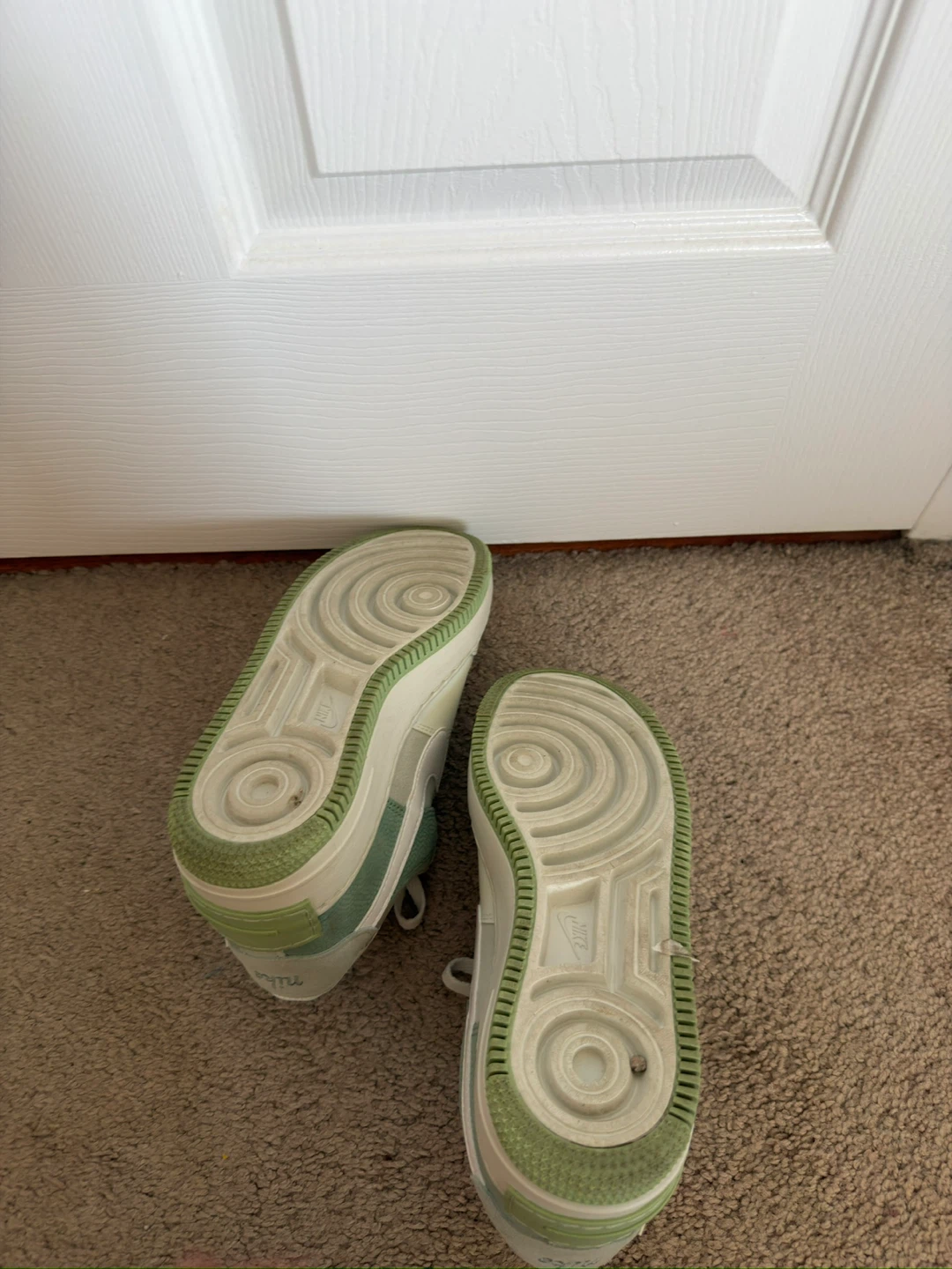 Nike Air Force 1 Shadow Pale Green Women's Sneakers - photo 3