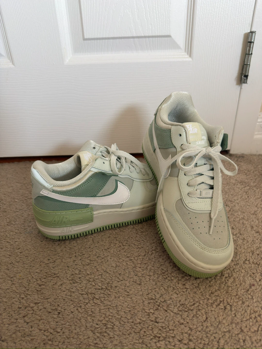Nike Air Force 1 Shadow Pale Green Women's Sneakers
