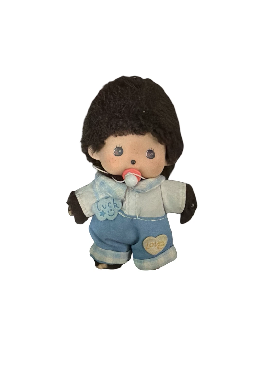 Monchhichi Doll with Pacifier