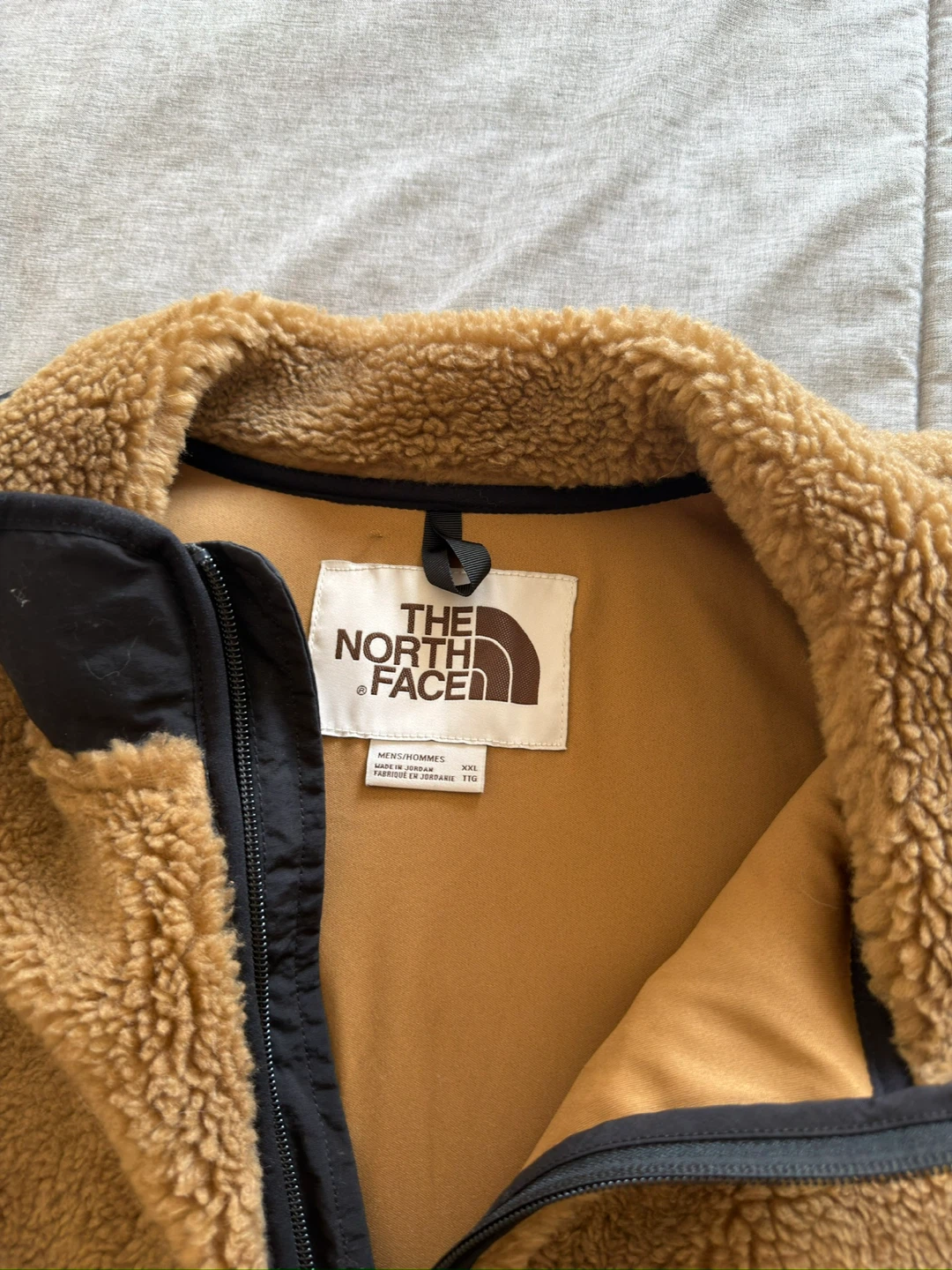 The North Face Men's Fleece Pullover Jacket - Tan, XXL - photo 3
