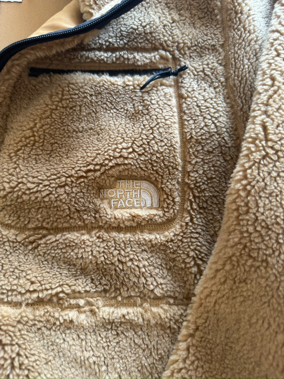 The North Face Men's Fleece Pullover Jacket - Tan, XXL - photo 4