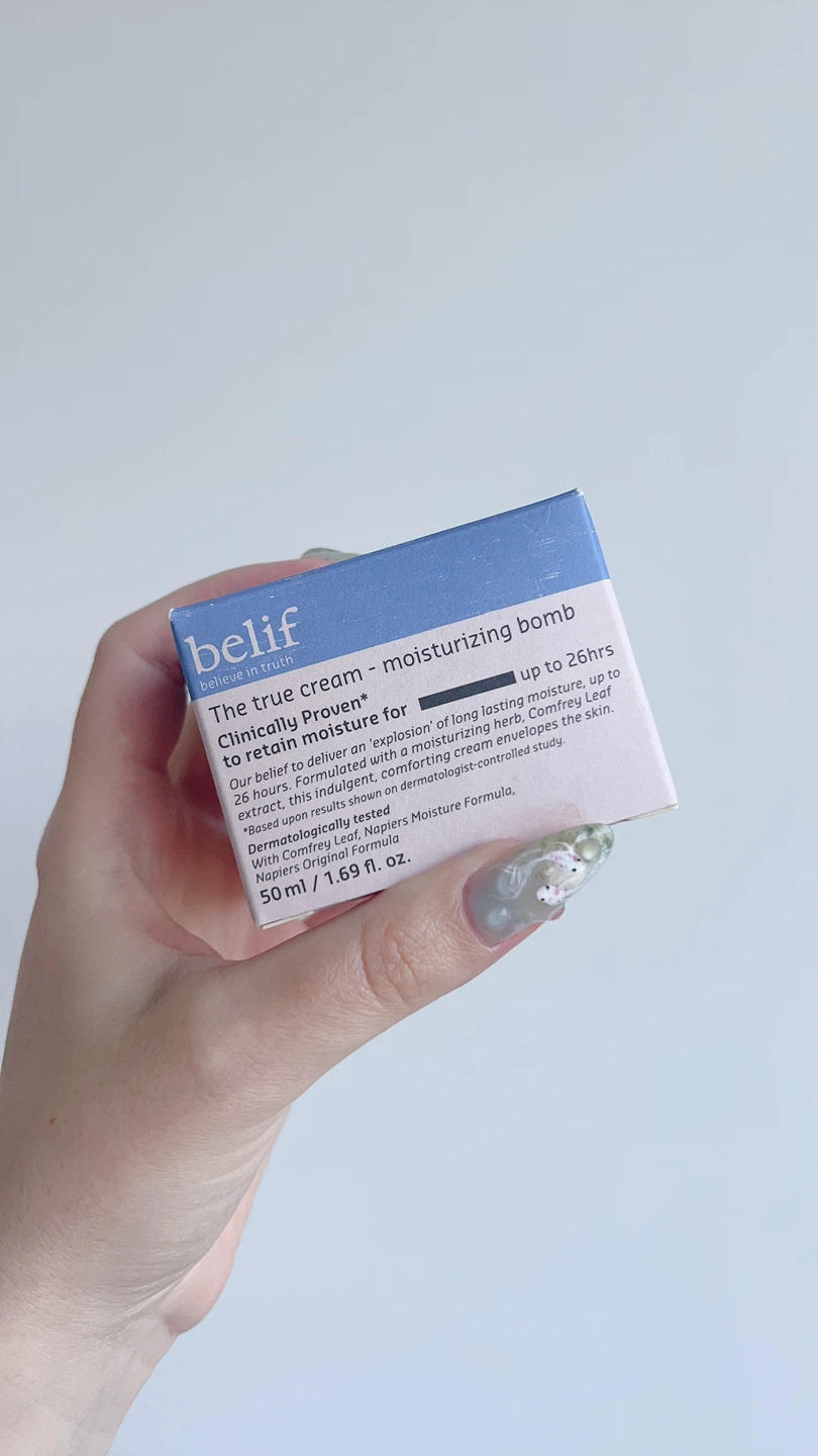Belif The True Cream Aqua Bomb Moisturizer 50 ml / 1.69 fl. oz. - photo 2