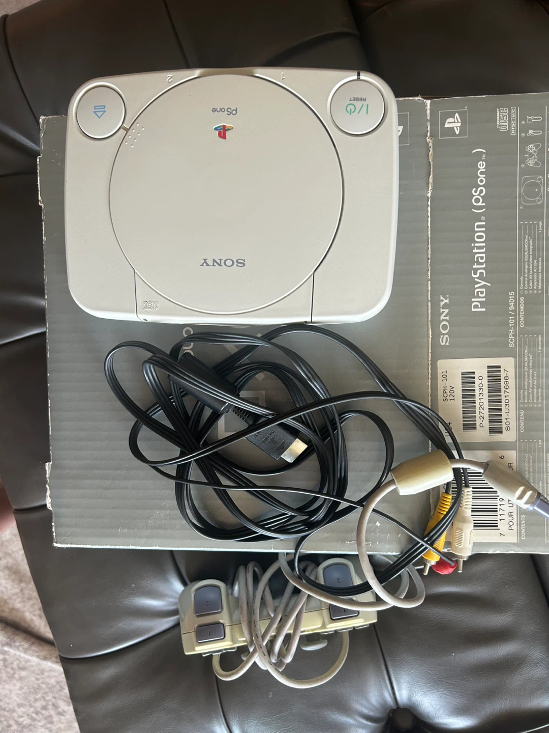 Sony PlayStation PSone (NEEDS TO BE FIXED) - photo 2
