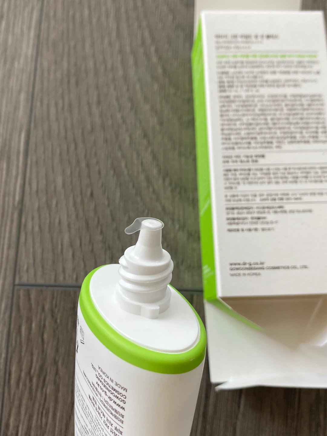 Dr. G Korean Mineral Sunscreen - photo 3