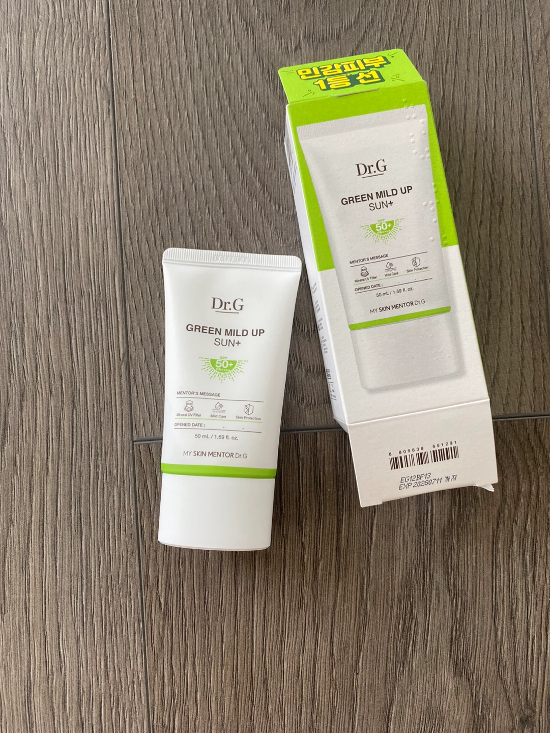 Dr. G Korean Mineral Sunscreen