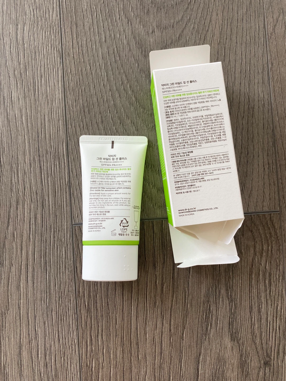 Dr. G Korean Mineral Sunscreen - photo 2