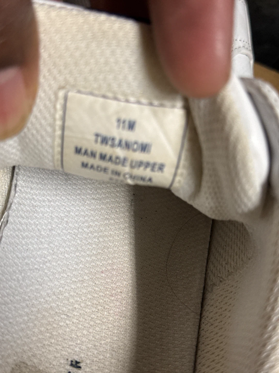 Tommy Hilfiger White Leather Sneakers - Size 11 - photo 3