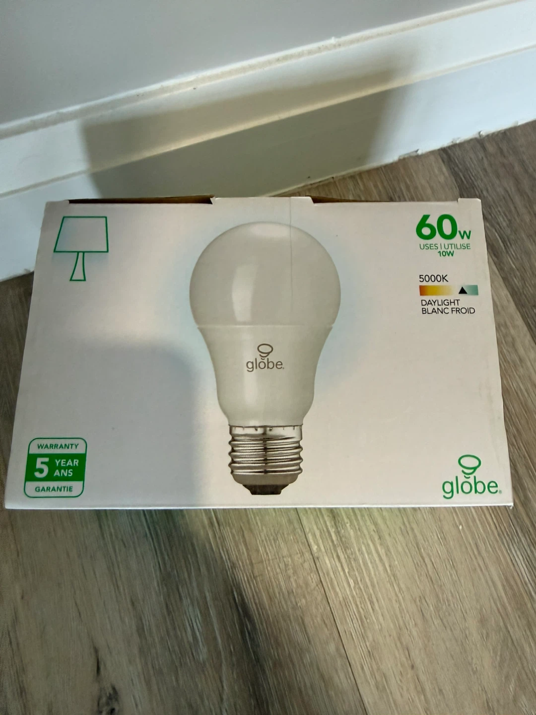 White IKEA floor lamp - photo 5