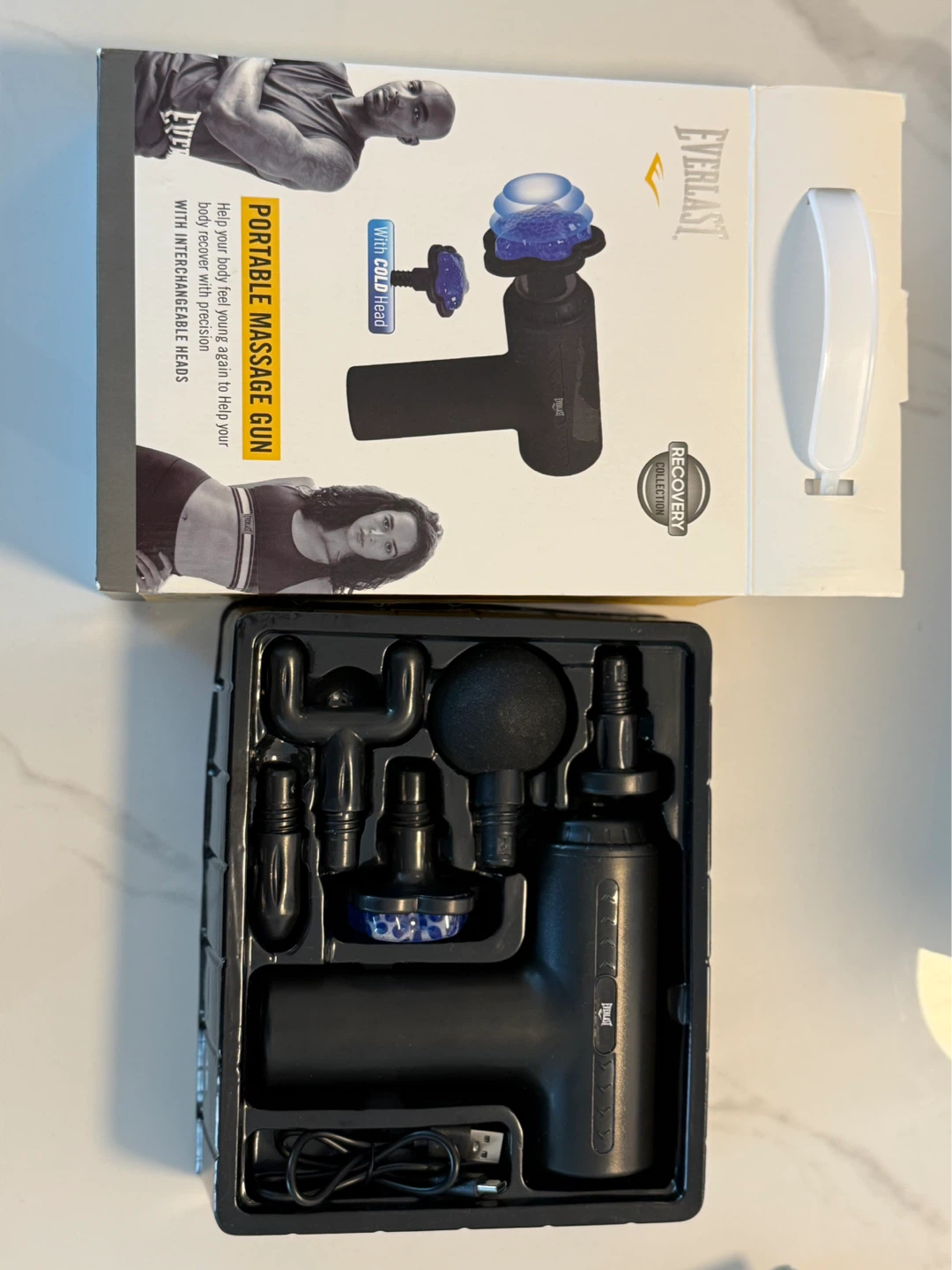 Everlast Portable Massage Gun